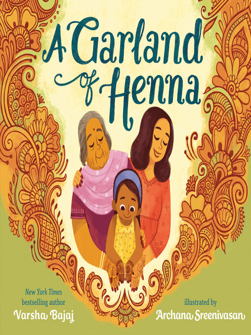 Title details for A Garland of Henna by Varsha Bajaj - Available